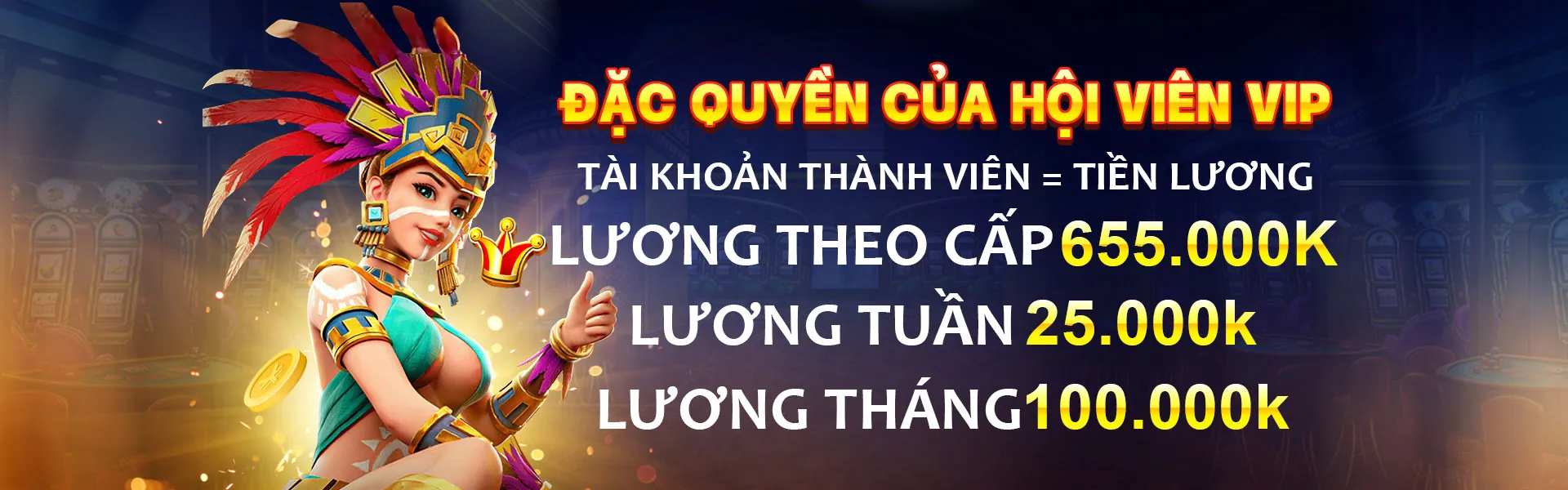 Tham gia Câu lạc bộ VIP ft179